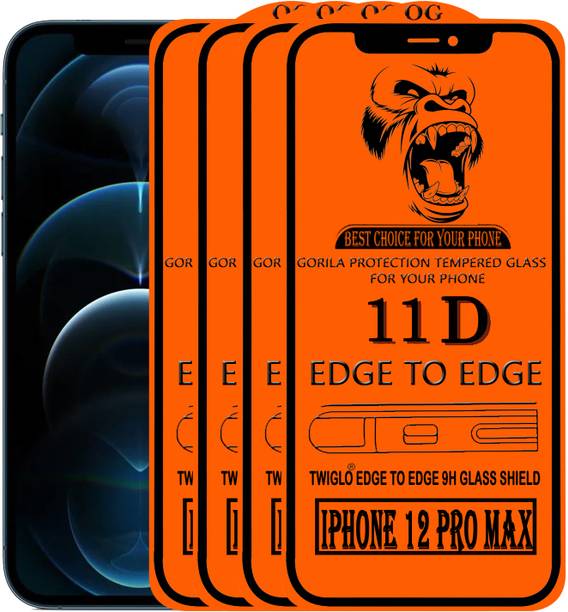 TWIGLO Edge To Edge Tempered Glass for IPHONE 12 PRO MAX