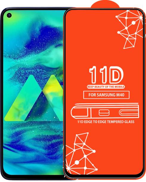 Qyist Edge To Edge Tempered Glass for Samsung Galaxy M40