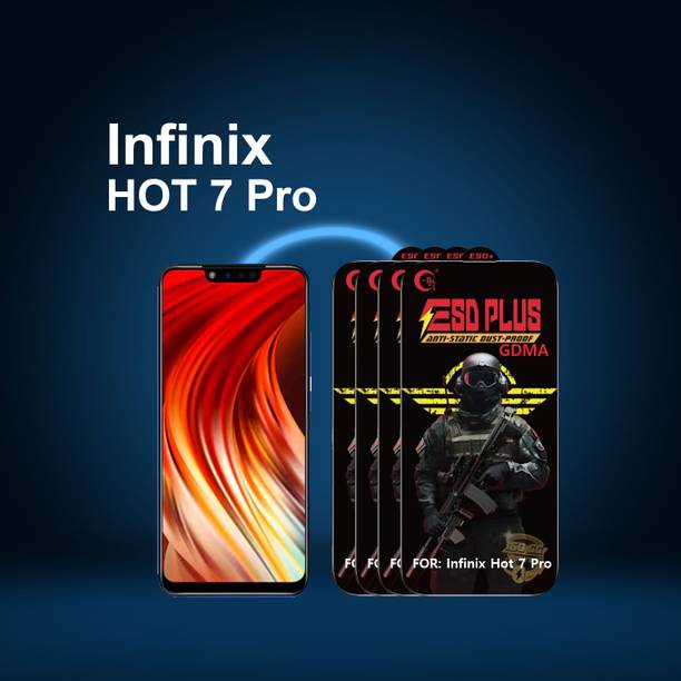 GDMA Edge To Edge Tempered Glass for Infinix Hot 7 Pro