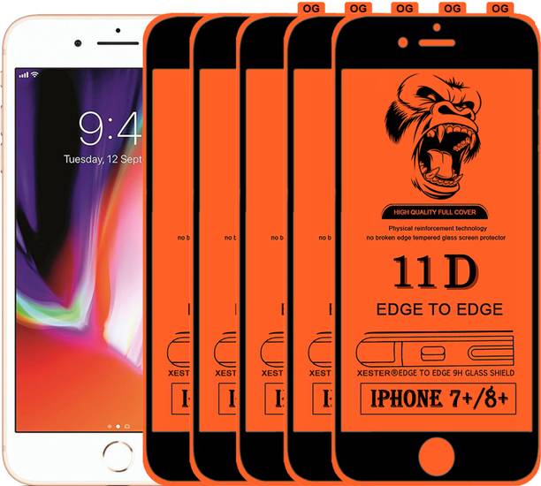 PFOAM Edge To Edge Tempered Glass for Apple iPhone 8 Plus