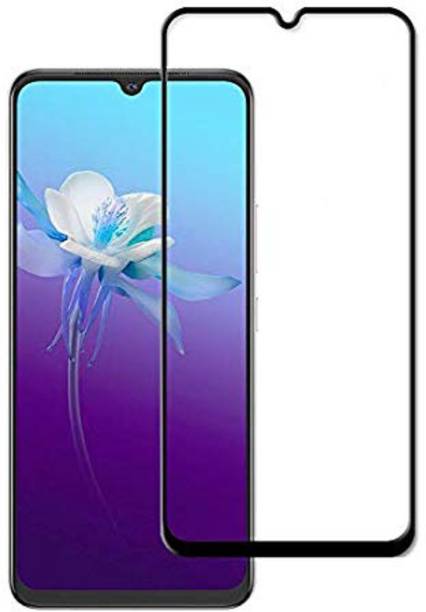 mobinix Edge To Edge Tempered Glass for Vivo V20, Vivo V20 SE, Vivo V21e, Vivo Y73, Vivo Y75 4G, Vivo T1 44W, iQOO Z6 44W, 2.5D Curved Edge Premium Tempered Glass for Ultimate Protection