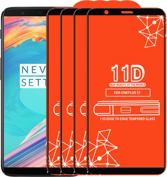 Roxel Edge To Edge Tempered Glass for OnePlus 5T