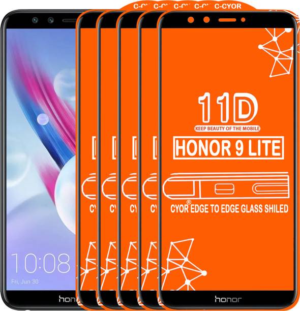 CYOR Edge To Edge Tempered Glass for Honor 9 Lite