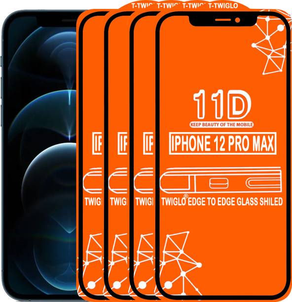 TWIGLO Edge To Edge Tempered Glass for IPHONE 12 PRO MAX