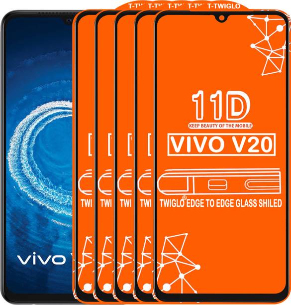 TWIGLO Edge To Edge Tempered Glass for VIVO V20