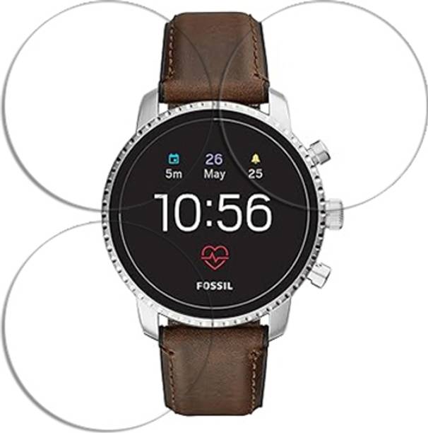 ARBAN Edge To Edge Tempered Glass for Fossil Gen 4 45mm SMARTWATCH SCREEN GUARD