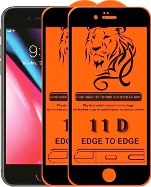 9H Edge To Edge Tempered Glass for Apple iPhone 8 Plus/ iPhone 7 Plus/ 6S Plus / 6 Plus -9H