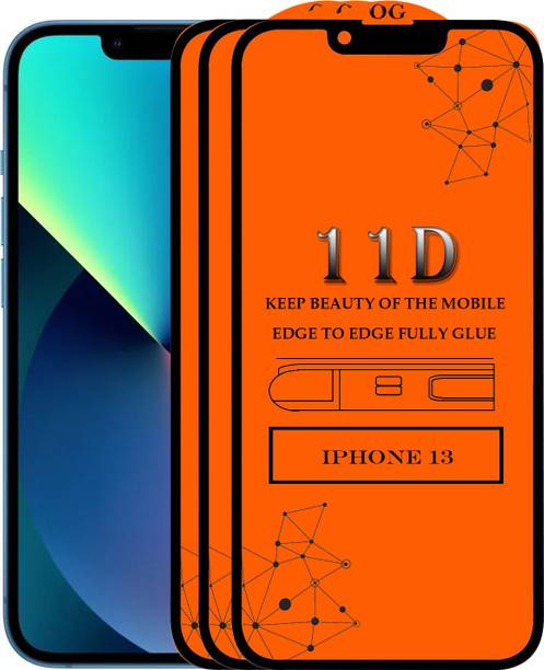 Difoxy Edge To Edge Tempered Glass for Apple iPhone 13
