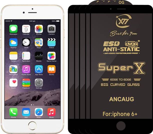 ANCAUG Edge To Edge Tempered Glass for Apple iPhone 6 Plus
