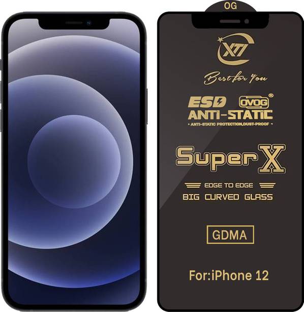 GDMA Edge To Edge Tempered Glass for iphone 12