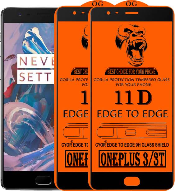 CYOR Edge To Edge Tempered Glass for OnePlus 3T