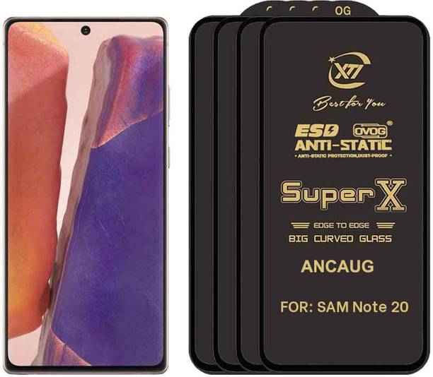 ANCAUG Edge To Edge Tempered Glass for SAMSUNG NOTE 20
