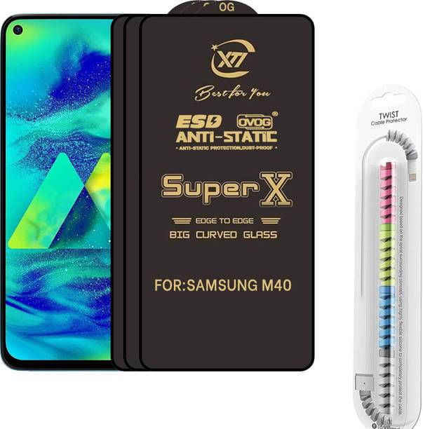 CYOR Edge To Edge Tempered Glass for SAMSUNG M40
