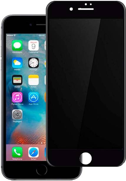 Mobilive Edge To Edge Tempered Glass for Apple iPhone 8 Plus