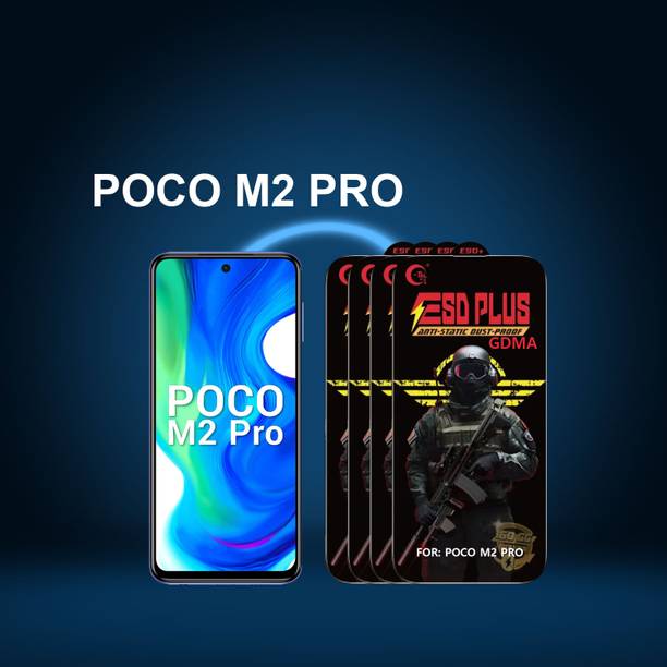 GDMA Edge To Edge Tempered Glass for POCO M2 PRO