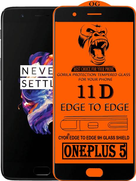 CYOR Edge To Edge Tempered Glass for OnePlus 5