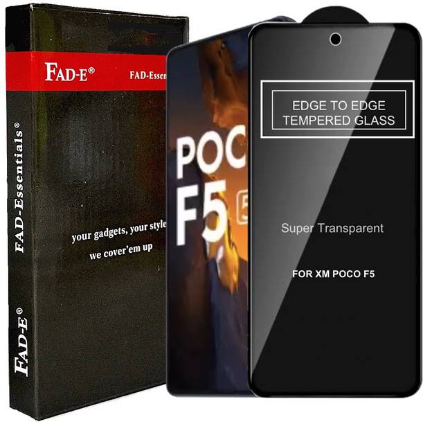 FAD-E Tempered Glass Guard for POCO F5 5G, POCO F5 (2023)