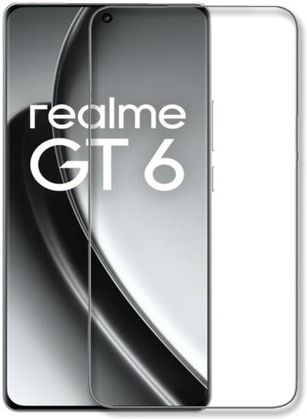 NKCASE Edge To Edge Tempered Glass for Realme GT 6, Realme GT 6 5G