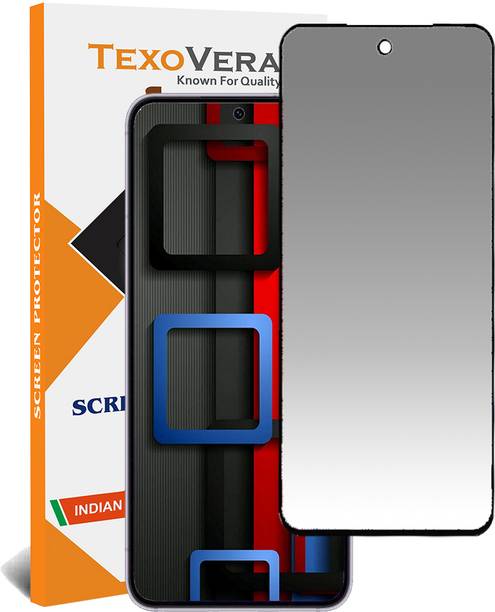 TEXOVERA Edge To Edge Tempered Glass for SAMSUNG Galaxy F62, REDMI Note 12 Pro 5G, REDMI Note 12 Pro+ 5G, POCO X5 Pro 5G, SAMSUNG Galaxy A71, SAMSUNG Galaxy A73 5G, SAMSUNG GALAXY M51, SAMSUNG Galaxy M51, REDMI Note 10 Lite, SAMSUNG Galaxy S10 Lite, REDM