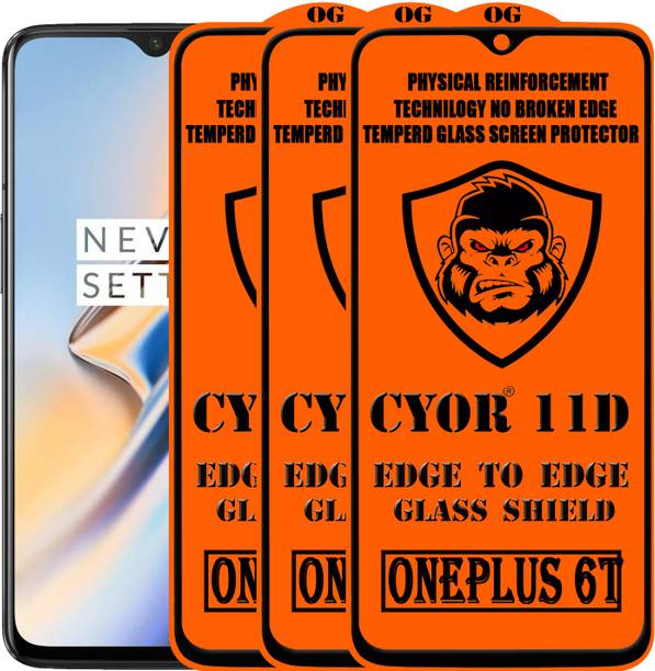 CYOR Edge To Edge Tempered Glass for OnePlus 6T