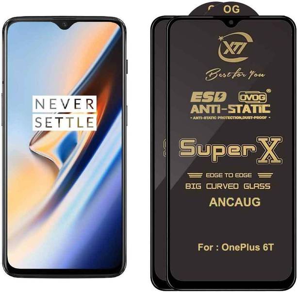 SuperX Edge To Edge Tempered Glass for OnePlus 6T