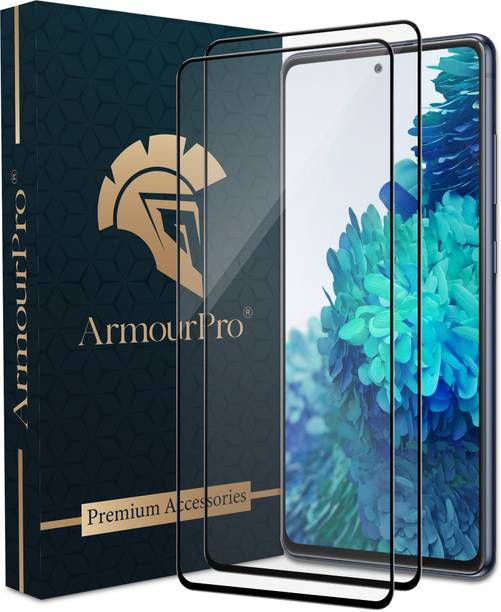 ArmourPro Edge To Edge Tempered Glass for Samsung Galaxy S20 FE 5G, Samsung Galaxy S20 FE, Samsung S20 FE 5G, Samsung Galaxy A53 5G, Samsung Galaxy A53, Samsung A53 5G, Samsung Galaxy A52, Samsung A52, Samsung Galaxy M31s, Samsung M31s, Samsung Galaxy A51, Samsung A51