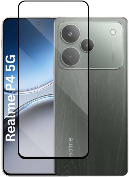 KWINE CASE Edge To Edge Tempered Glass for Realme P4 5G