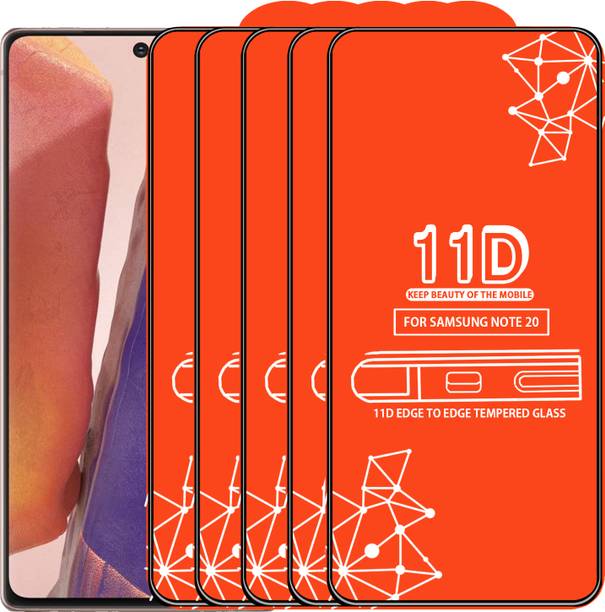 Roxel Edge To Edge Tempered Glass for Samsung Galaxy Note 20