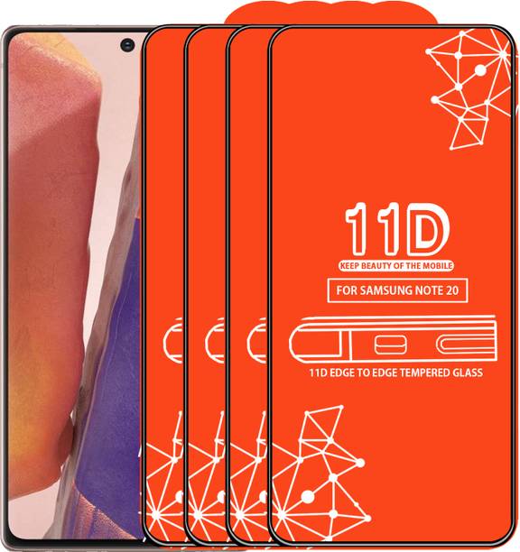 Roxel Edge To Edge Tempered Glass for Samsung Galaxy Note 20