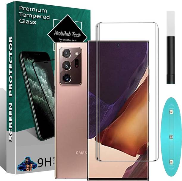 Mobilab Tech Edge To Edge Tempered Glass for Samsung Note 20 Ultra