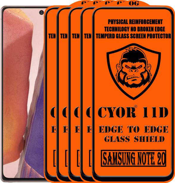 CYOR Edge To Edge Tempered Glass for SAMSUNG NOTE 20
