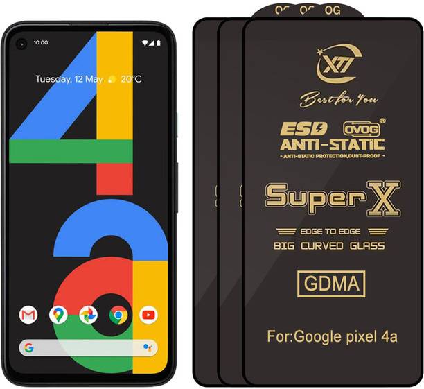 GDMA Edge To Edge Tempered Glass for GOOGLE PIXEL 4a