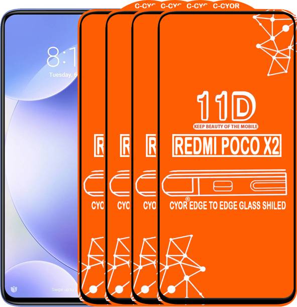 CYOR Edge To Edge Tempered Glass for REDMI POCO X2