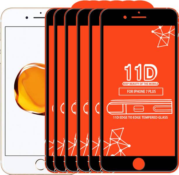 Roxel Edge To Edge Tempered Glass for Apple iPhone 7 Plus