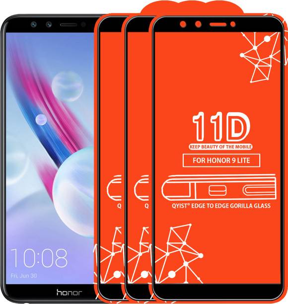 Qyist Edge To Edge Tempered Glass for Honor 9 Lite