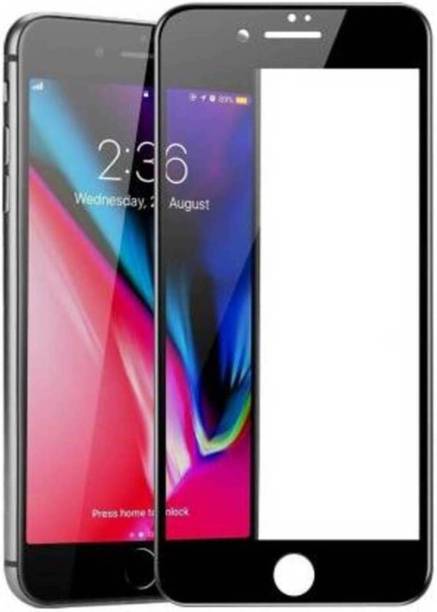 ChutPutMart Edge To Edge Tempered Glass for Apple iPhone 8 Plus