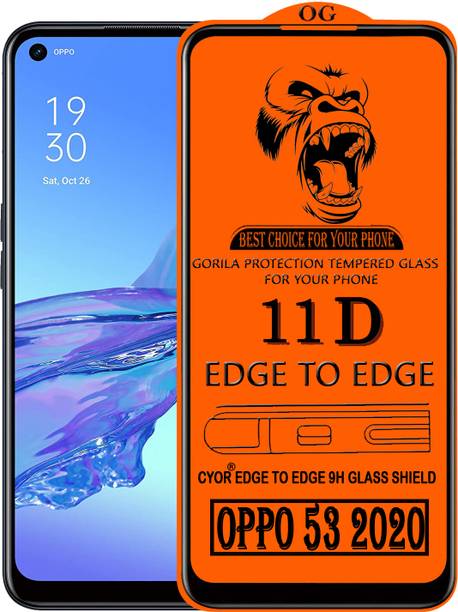 CYOR Edge To Edge Tempered Glass for OPPO A53 2020