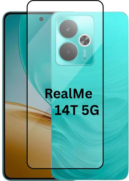 KWINE CASE Edge To Edge Tempered Glass for RealMe 14T 5G