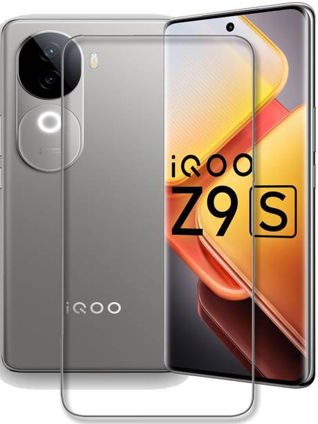 NSTAR Edge To Edge Tempered Glass for iQOO Z9s 5G, iQOO Z9s, (UV)