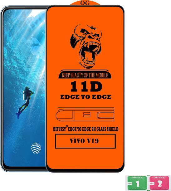 Difussy Edge To Edge Tempered Glass for VIVO V19