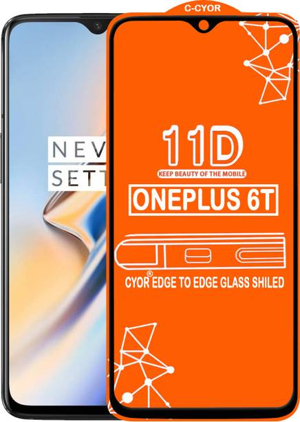 CYOR Edge To Edge Tempered Glass for OnePlus 6T