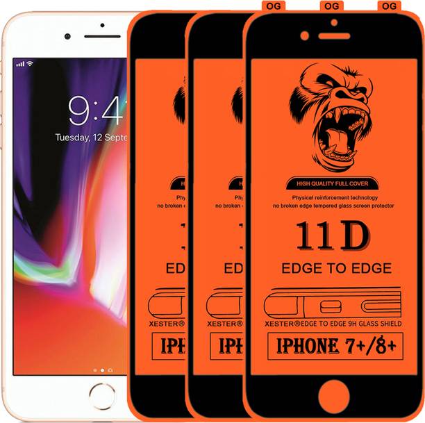 PFOAM Edge To Edge Tempered Glass for Apple iPhone 7 Plus