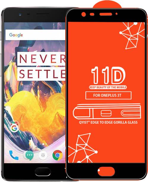 Qyist Edge To Edge Tempered Glass for OnePlus 3T