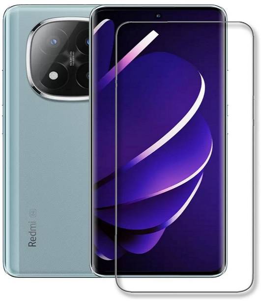 NSTAR Edge To Edge Tempered Glass for Redmi Note 14 Pro Plus 5G, Redmi Note 14 Pro+ 5G, (UV)