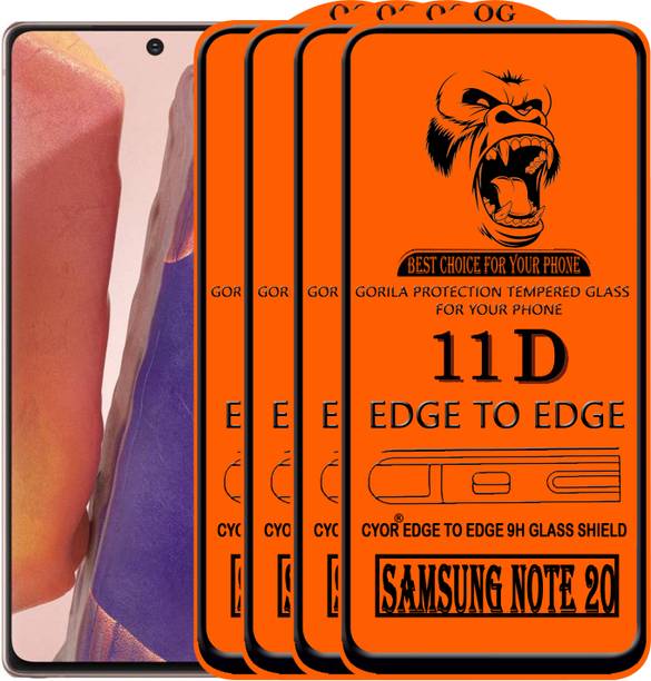 CYOR Edge To Edge Tempered Glass for SAMSUNG NOTE 20