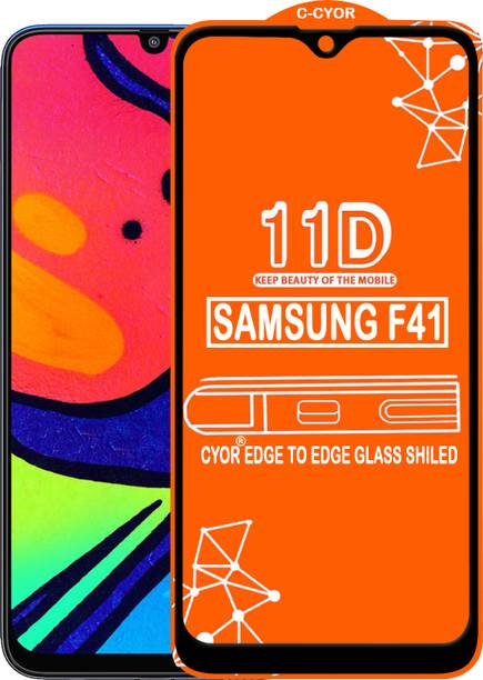 CYOR Edge To Edge Tempered Glass for SAMSUNG F41