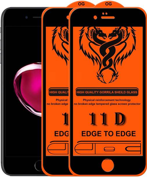 HQ Protection Edge To Edge Tempered Glass for Apple iPhone 8 Plus