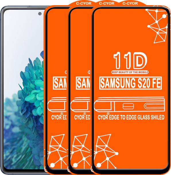 CYOR Edge To Edge Tempered Glass for SAMSUNG S20 FE