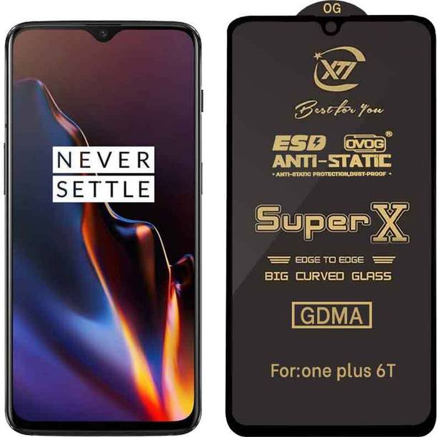 GDMA Edge To Edge Tempered Glass for OnePlus 6T