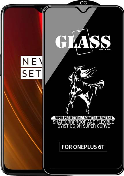 Qyist Edge To Edge Tempered Glass for OnePlus 6T
